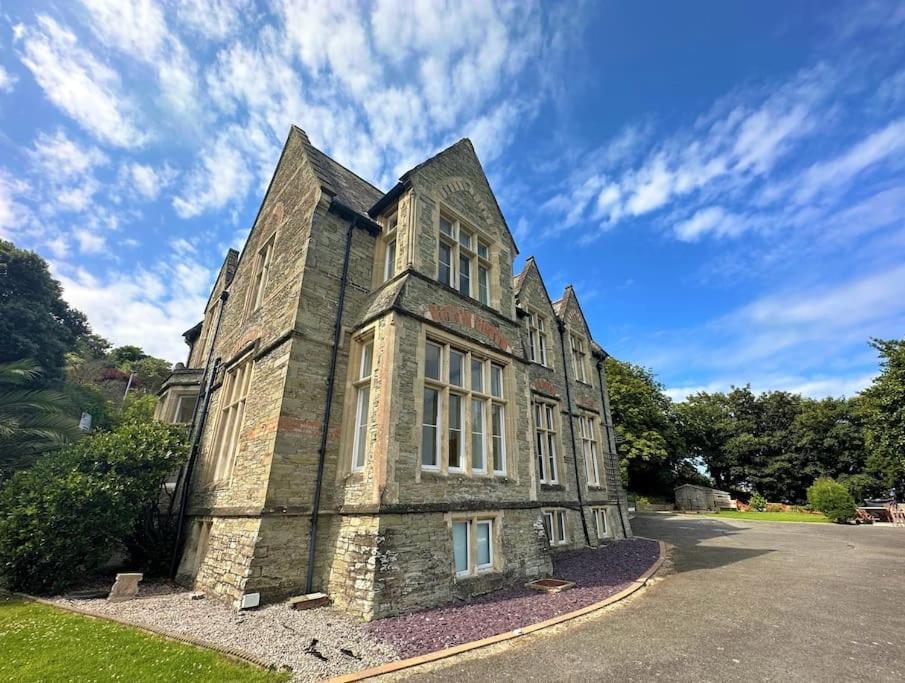 Villa The Old Vicarage Ilfracombe Exterior foto