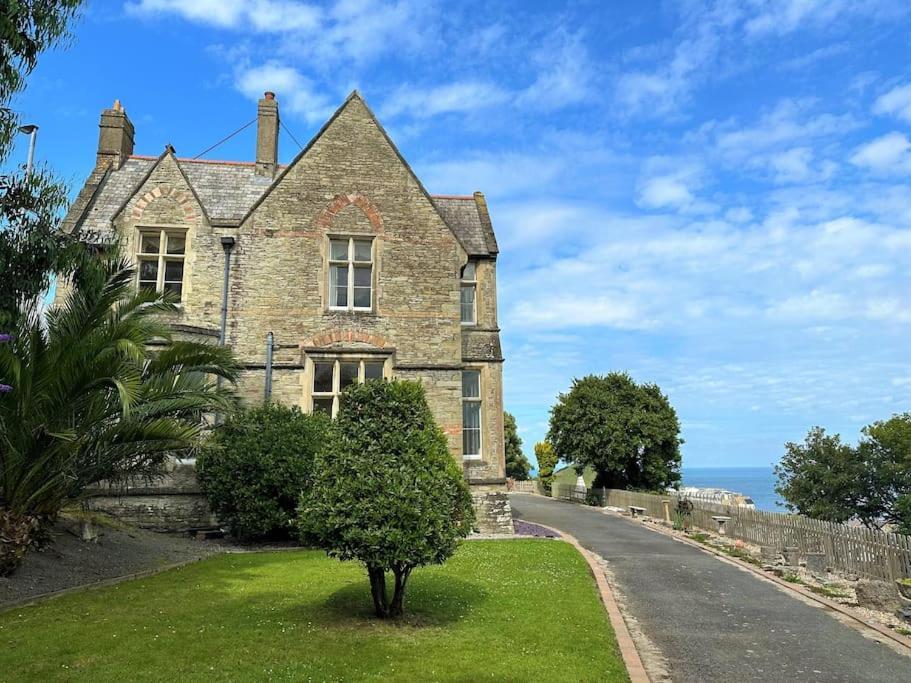 Villa The Old Vicarage Ilfracombe Exterior foto